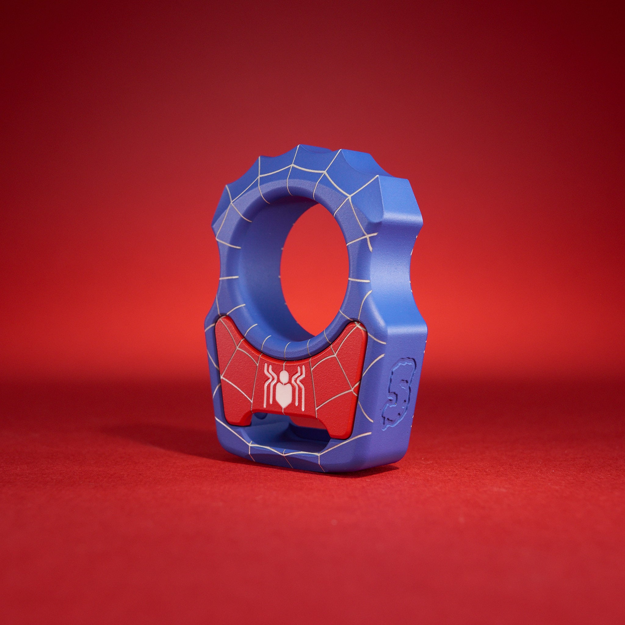 Spider Knuck Swampy Alligator Aluminum Cerakote