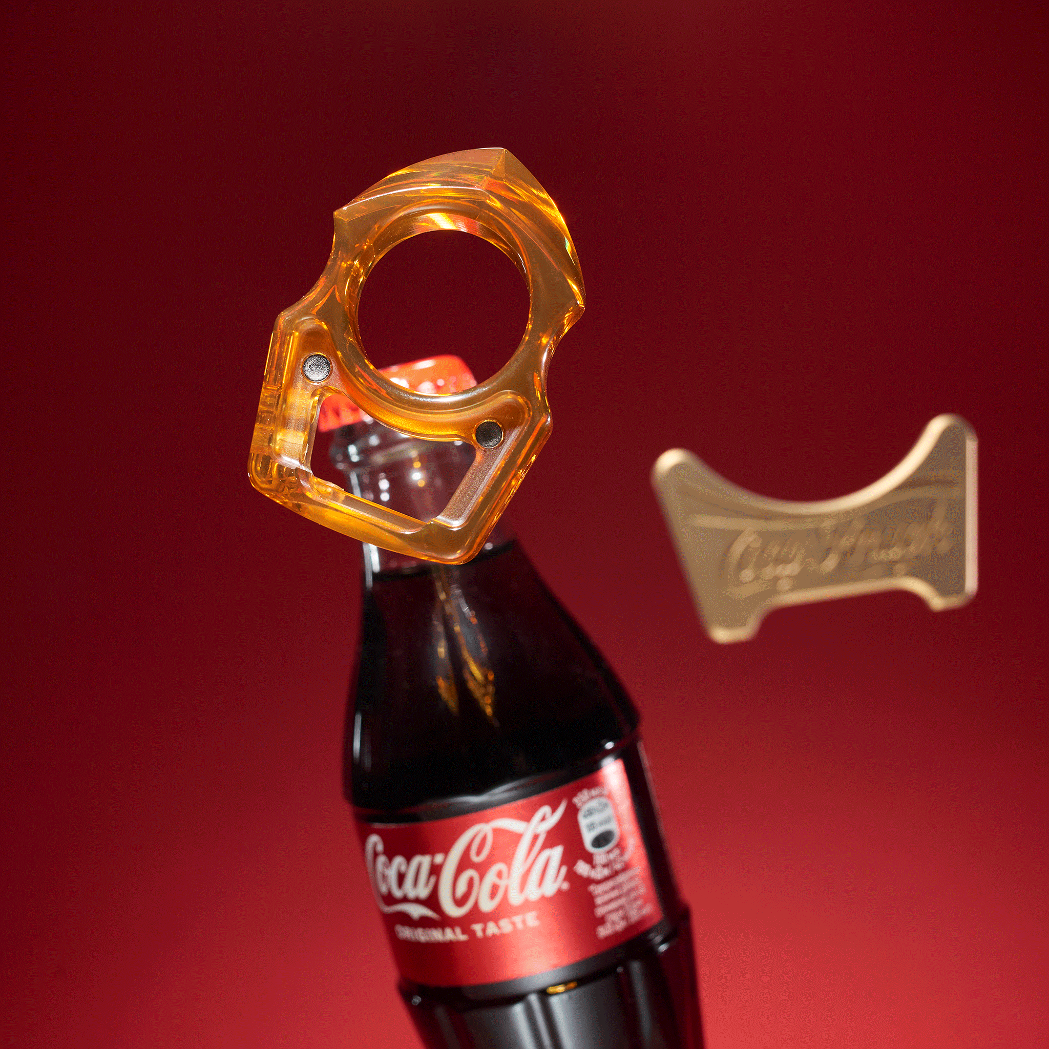 Coca Knuck Swampy Shark Ultem