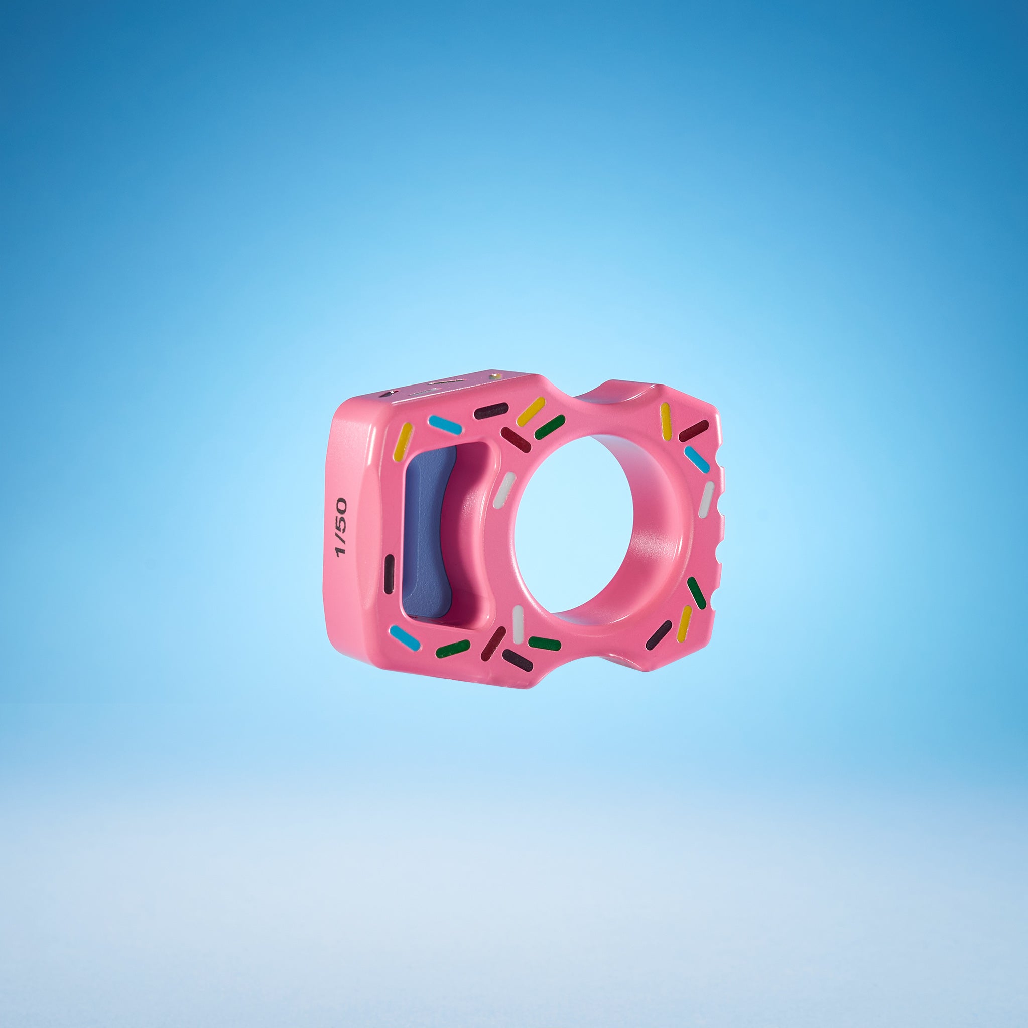 Donut Knuck Swampy Whale Titanium Pink Sherbet Cerakote