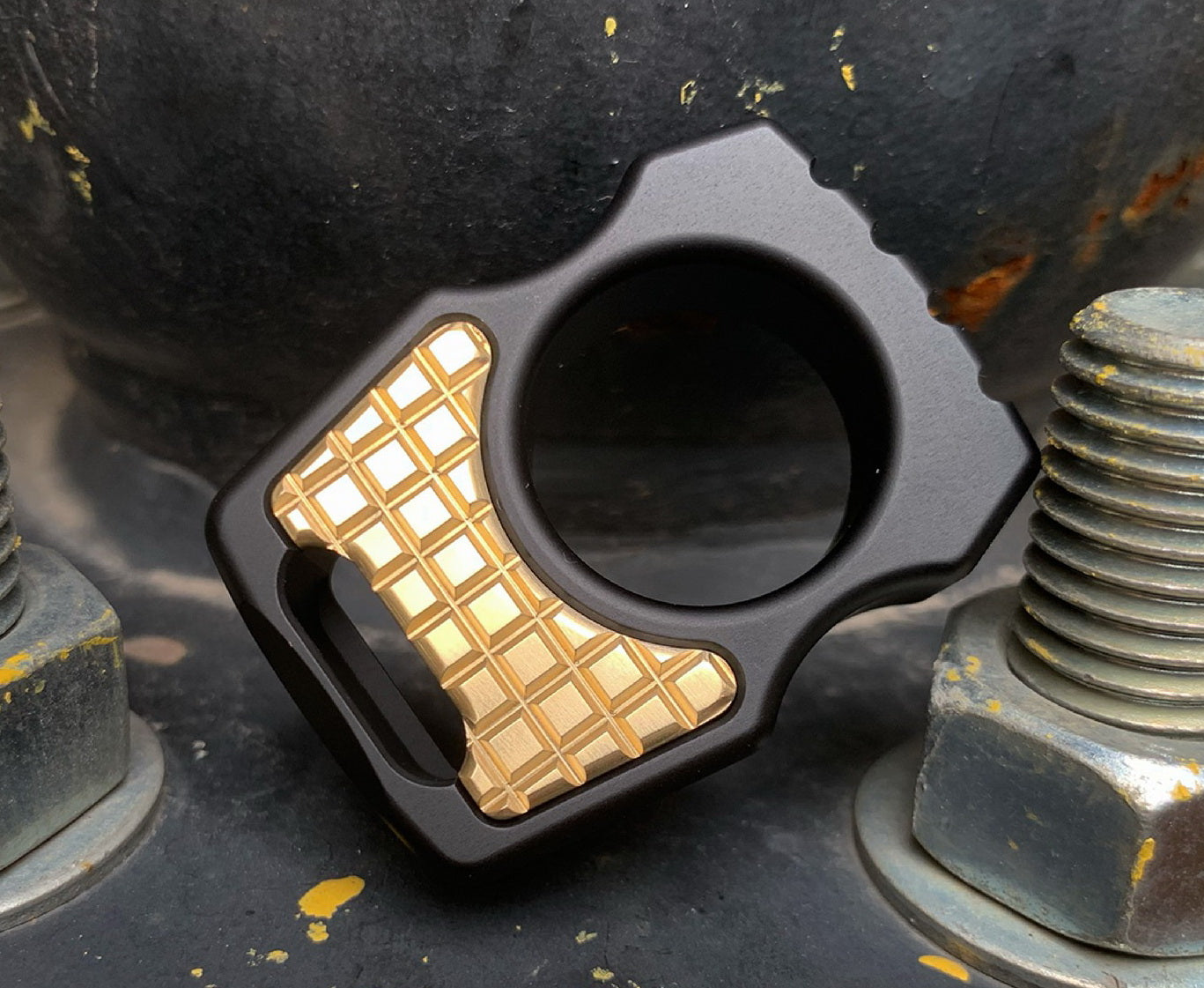 Lift Off Square Knuckle 4.5” x 4.5” Brass Hinge