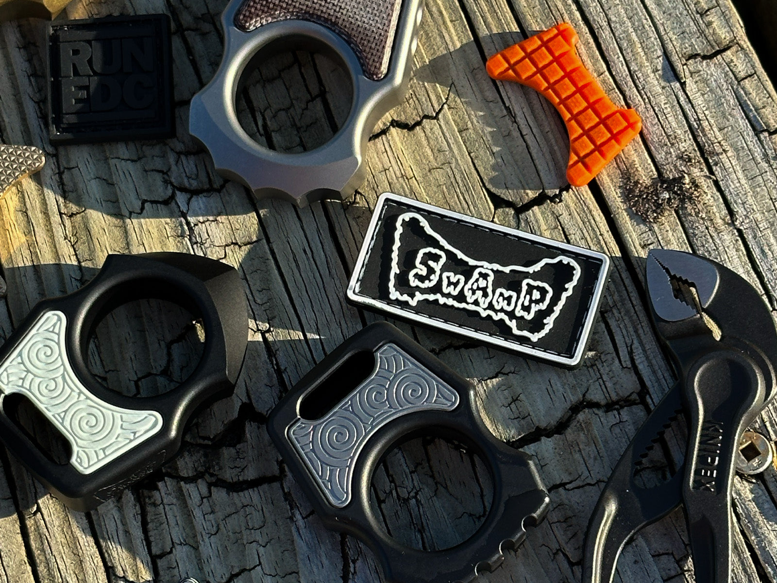 Custom Brass Knuckles for Women - EDC Bottle Openers For Sale - USA